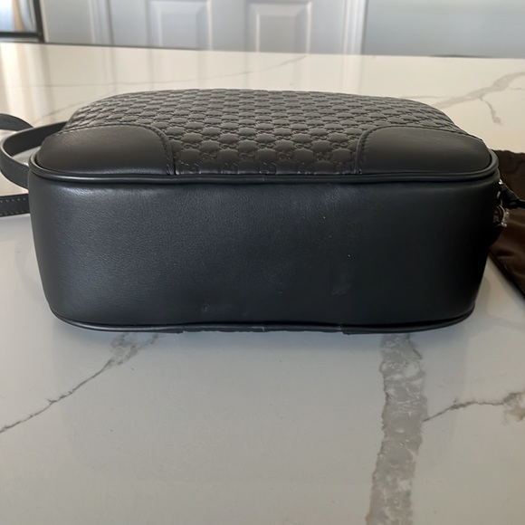 💯GUCCI Bree Rossi Microguccissima Leather Bag - Picture 5 of 11